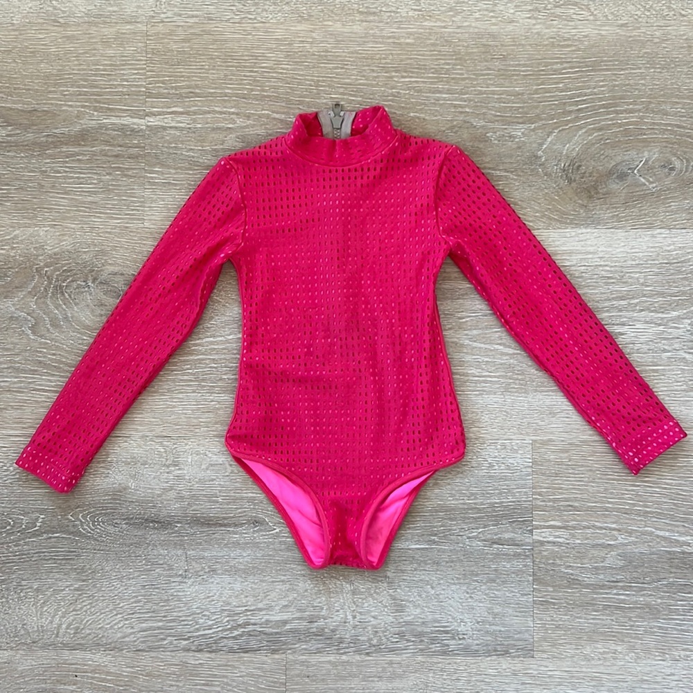 Acacia Girls Ehukai Pink Mesh